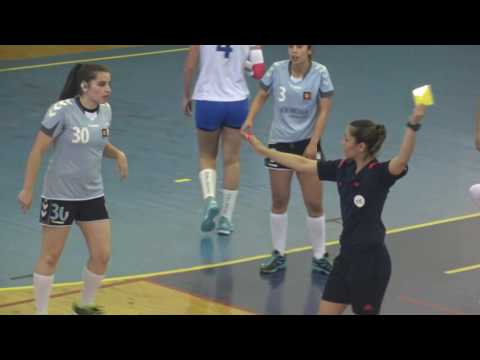 Andebol: Maiastars - Colégio de Gaia Jun.Fem. Junho 2016