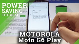 Download lagu How to Save Battery on MOTOROLA Moto G6 Play - Power Saving Mode mp3 Download lagu How to Save Battery on MOTOROLA Moto G6 Play - Power Saving Mode mp3