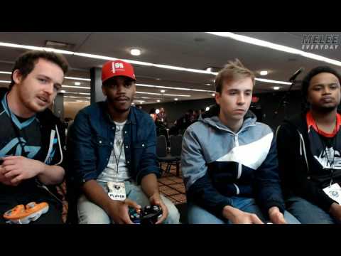 Eden - KJH &  SFAT (Fox) vs. Ice & Professor Pro (Fox) - SSBM - Doubles, WF