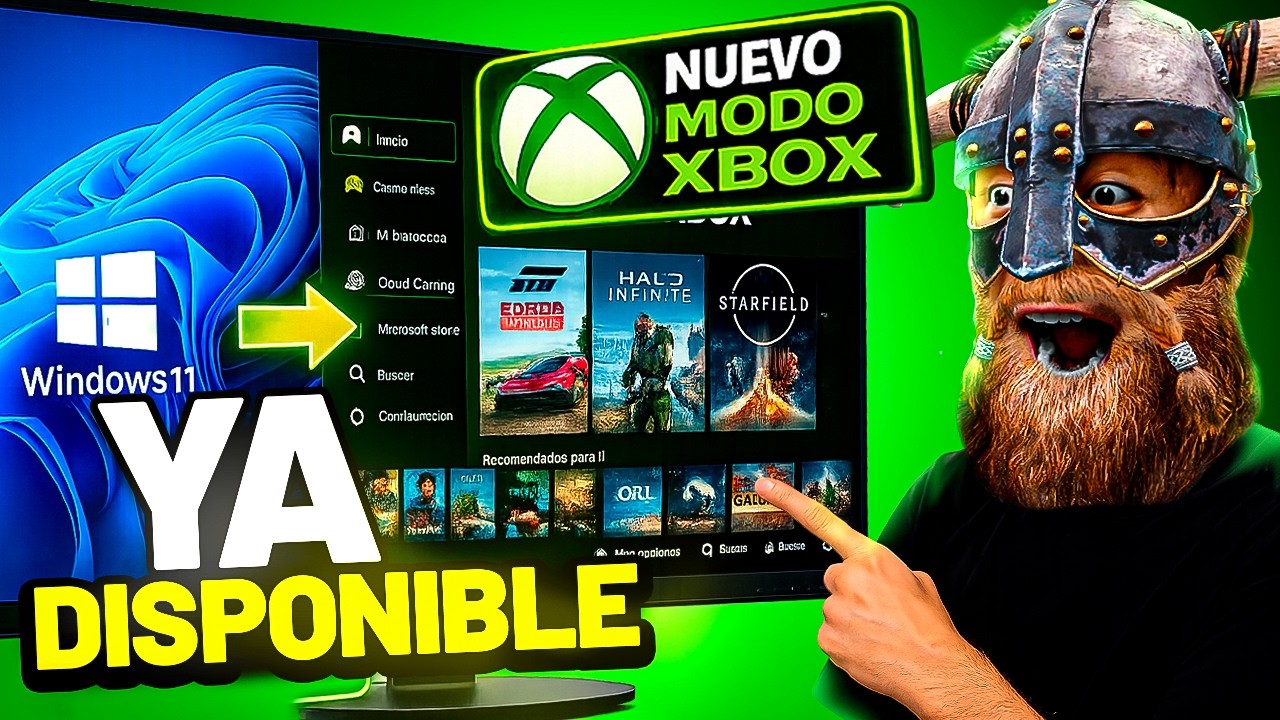 Xbox Mode Arrives on Windows 11, Blurring PC and Console Lines