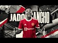 Jadon Sancho 2021 - Skills & Goals - Welcome To Manchester United - HD