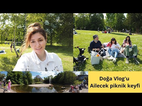 Doğa ve Huzur Gezi Vlog'u / Ailecek piknik keyfi / Stuttgart Killesberg 4K