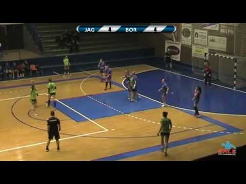 17.02.2017. / XV kolo SRLSZ / ZORK Jagodina - ZRK RTB Bor