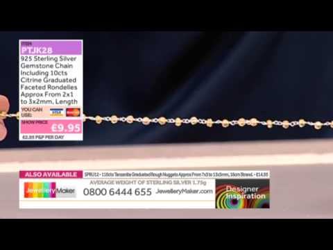The Late Show: JewelleryMaker LIVE 10/04/2015