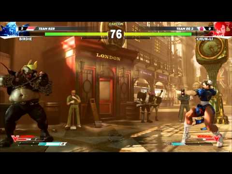 Fuudo (Birdei) vs Momochi (Chun Li) - Street Fighter V - HD