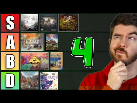 The Best 4 Player Board Games In Existence Tier Ranked