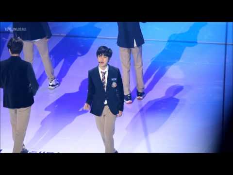 131231 KBS Arirang Korea GROWL D.O. Focus