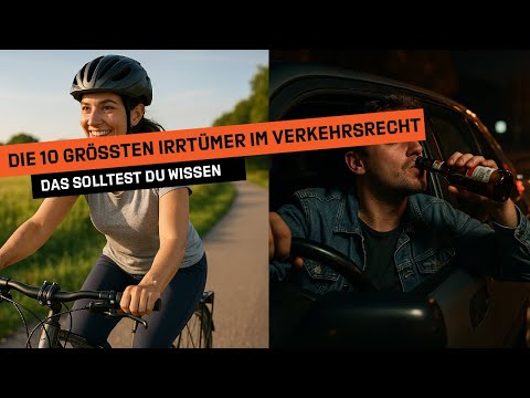Die 10 größten Irrtümer im Verkehrsrecht | Schneider Rechtsanwälte