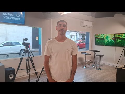 FACUNDO PASCOLATT, BASE DE BELGRANO EN LA DEPORTIVA