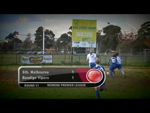 EXTRA TIME TV - WPL Round 11 - South Melbourne  v  Bendigo Vipers