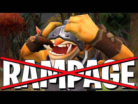 Techies Gets Denied a Rampage - DotA 2