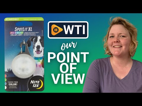 Nite Ize Spotlit XL LED Collar Lights - WTI product video review