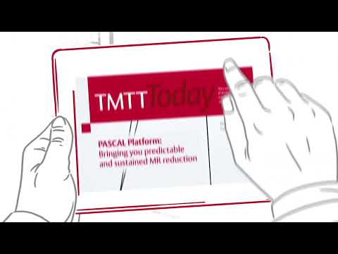 The Edwards PASCAL repair system provides predictable & sustained MR function  | TMTT Today video