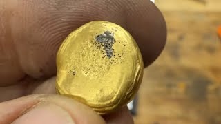 Turning 14k Scrap into 24k Pure Gold (Full Process)