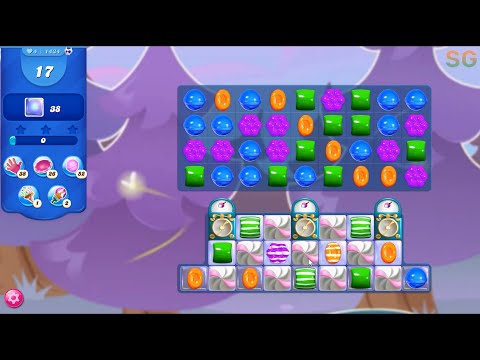 Candy Crush Saga Level 1434 (No Boosters)