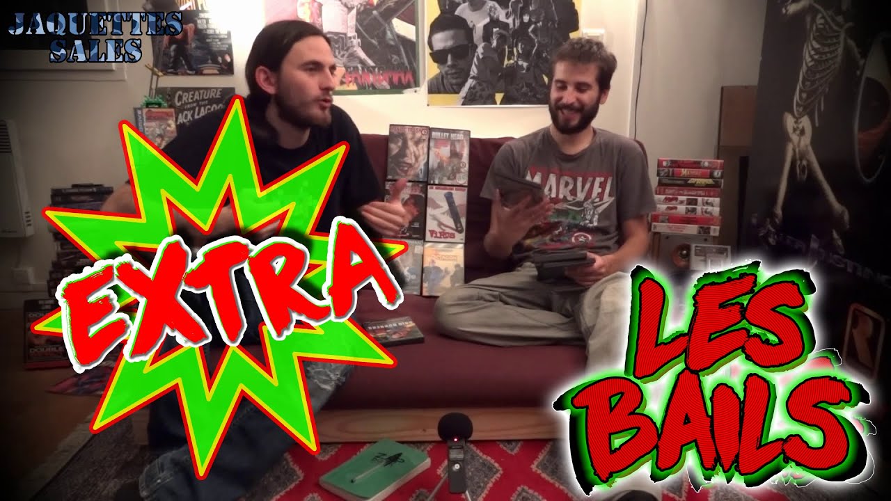 JAQUETTES SALES EXTRA 2 - LES EXTRA BAILS