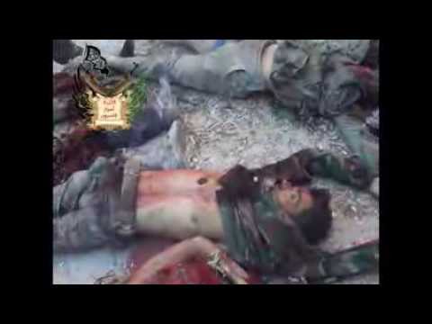 القضاء على مجموعة من جنود النظام حاولت التسلل إلى حي برزة في مدينة دمشق من قبل كتيبة أحرار قاسيون