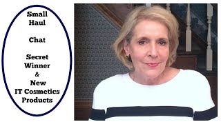 Small Haul, Chat, Tips, Secret Winner, IT Cosmetics Fall Launch (GIVEAWAY CLOSED)