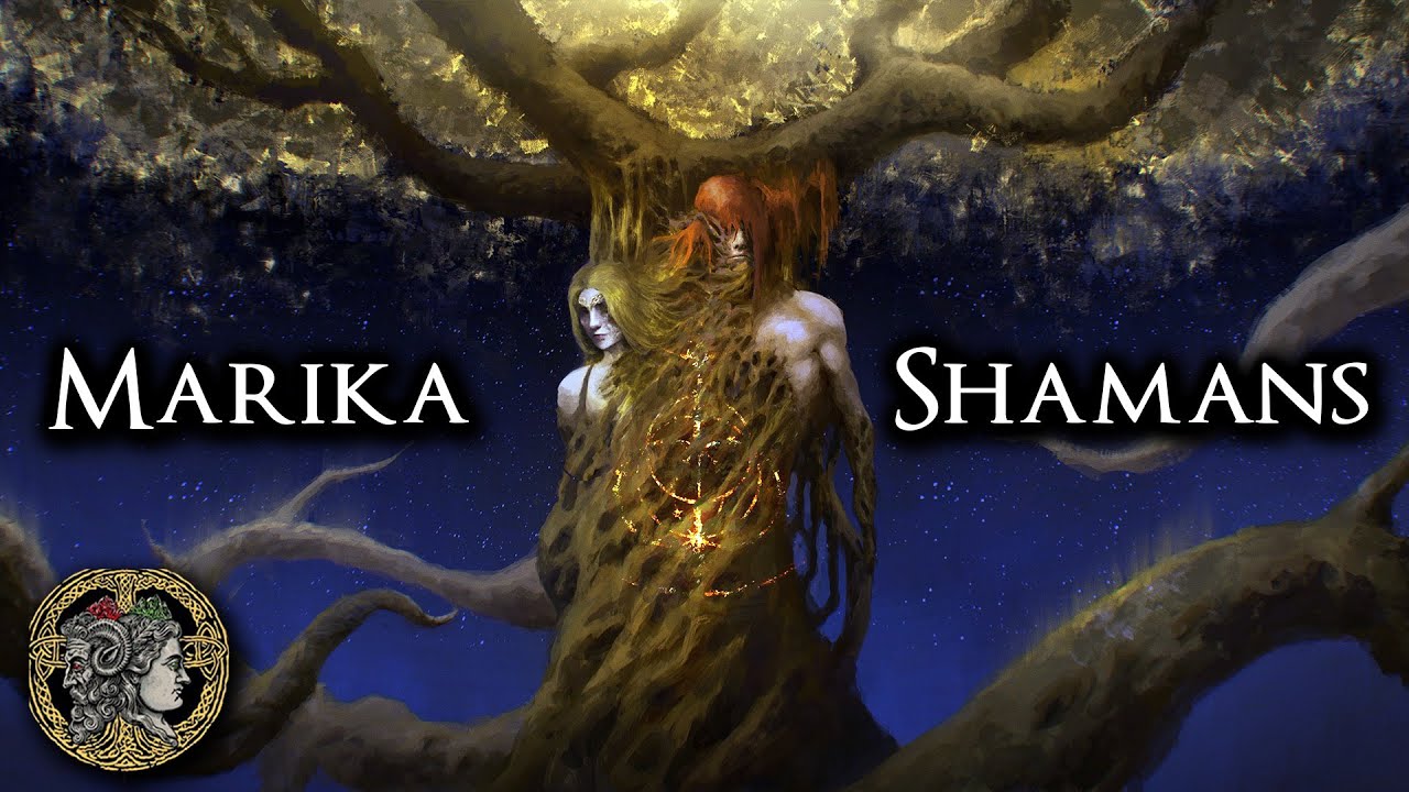 Marika & The Shamans EXPLAINED | Elden Ring Lore