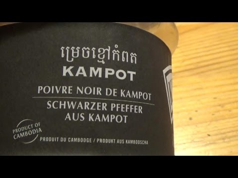 Leckeres Rezept für Pfeffersosse aus echtem Kampot-Pfeffer - ganz einfach und schnell