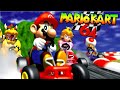 Mario Kart 64 Toad Full Playthrough N64