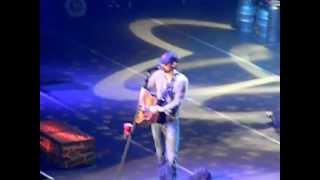hung over and hard up- eric church live