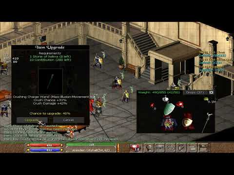 Helbretah Olympia: So I upgraded to +7 my ms22 cc cd!!!