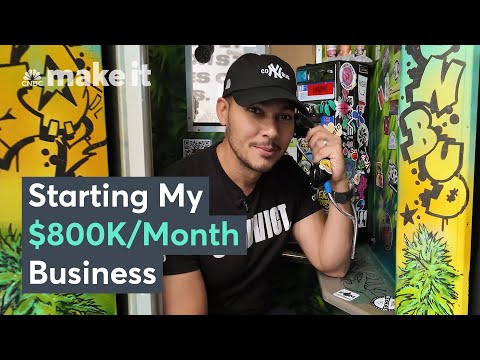 我在紐約的生意每月收入 80 萬美元 (My NYC Business Brings In $800K/Month)