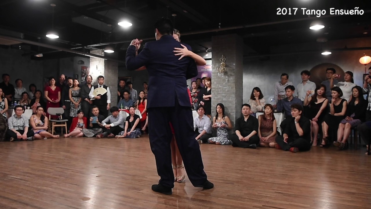 2017 Tango Ensueño Carlitos Espinoza & Noelia Hurtado Farewell Milonga (2017/04/08) #1