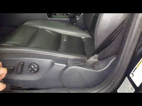 DH0923 - 2008 Audi A4 Quattro AWD - Driver Left Front Power Seat