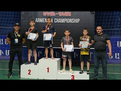 Mark Wins Gold | Armenian MMA Championship 2025 - Medal Ceremony