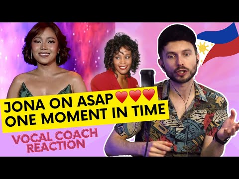 YAZIK react to JONA - One Moment In Time