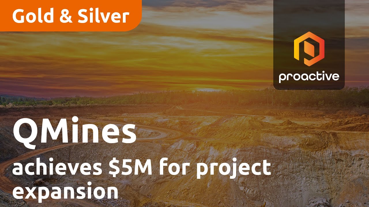 QMines achieves $5M for project expansion