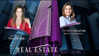 Real Estate por Elas - Fernanda Rosalem - Pátria Investimentos