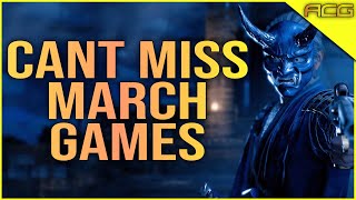 Previewing Cant Miss Games of March 2024