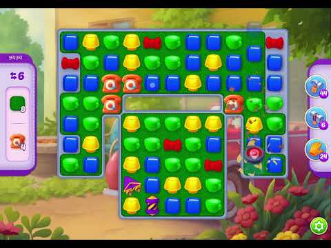 HomeScapes Level 9434 no boosters (9484 for other countries)