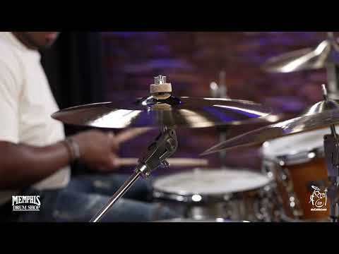 Zildjian 16" K Custom Hybrid Crash Cymbal - 1089g (K1216-1092123E)