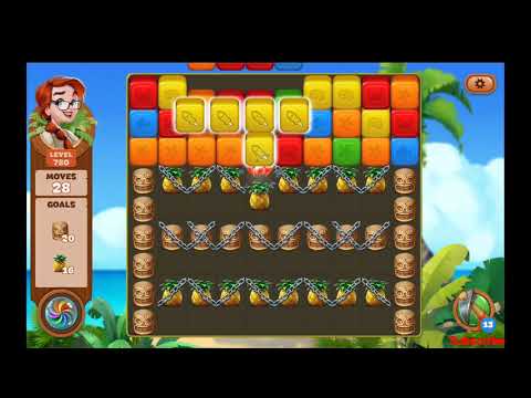 Lost Island Blast Adventure Level 780 NO BOOSTERS - A S GAMING