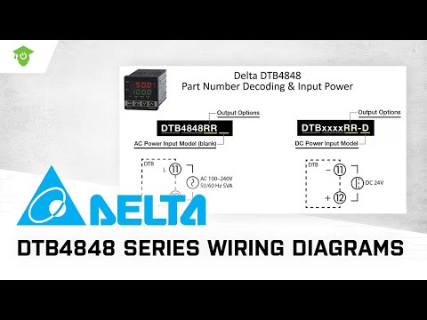 Delta DTB4848 Temperature Controller