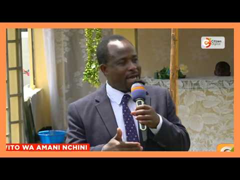 Mogaka awaomba wakenya kudumisha amani wakati wa kampeni na uchaguzi