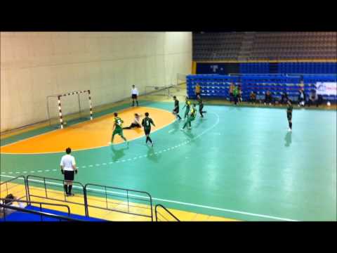 Silvalde vs A.J.FIÃES - 1ª Divisão Distrital de Aveiro - Futsal Sénior 2012/2013: 17ª Jornada