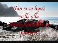Antti Tuisku - En kiellä (Lyrics) 