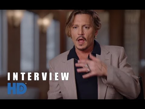 Murder on the Orient Express [HD] | Interview with Johnny Depp - Ratchett