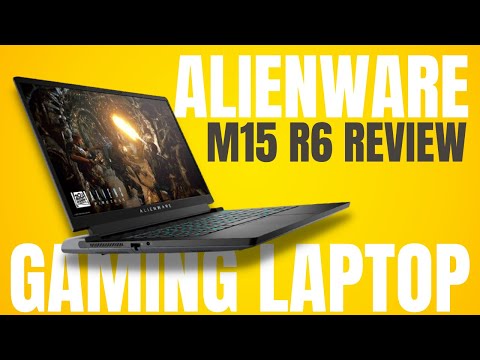 Alienware M15 R6 Gaming Laptop Review (2024) | RTX 3080, 11th Gen Intel Core i7, 32GB Ram, 1TB SSD