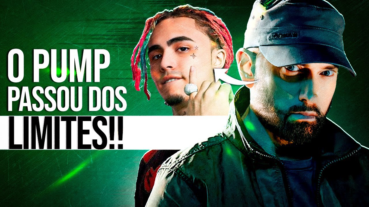 LIL PUMP AT4COU o EMINEM mais UMA VEZ... (KENDRICK LAMAR DECEPCIONA PÚBLICO) |   Trap Semanal #115