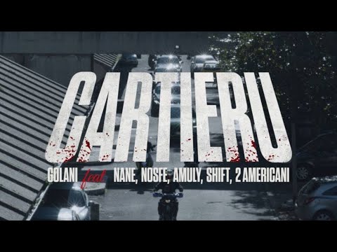 GOLANI feat. NANE, SHIFT, NOSFE, AMULY, 2 AMERICANI - Cartieru ( Bass Boosted )