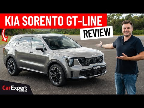 2024 Kia Sorento review (inc. 0-100, autonomy & braking)