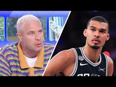 Finales NBA - "Soit tu t'effondres, soit tu progresses" : Pierre Bouby sur ce qui attend Wembanyama