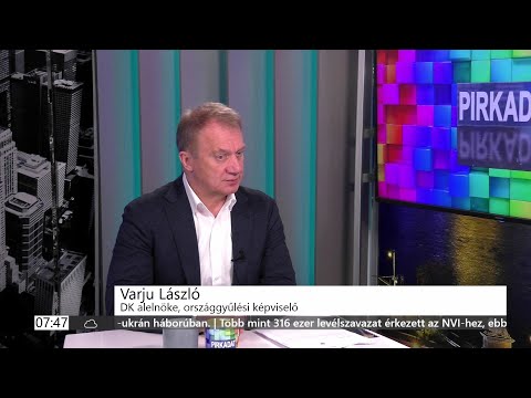 PIRKADAT Breuer Péterrel: Varju László