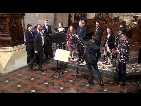 The Song Company | Tremors of Earth – Antoine Brumel: 'Earthquake' Mass / "Et in Spiritum Sanctum"